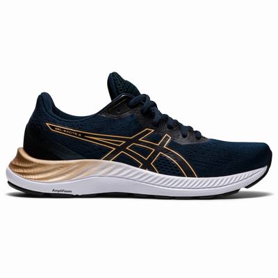 Asics Gel-Excite 8 - Naisten Juoksukengät - Sininen